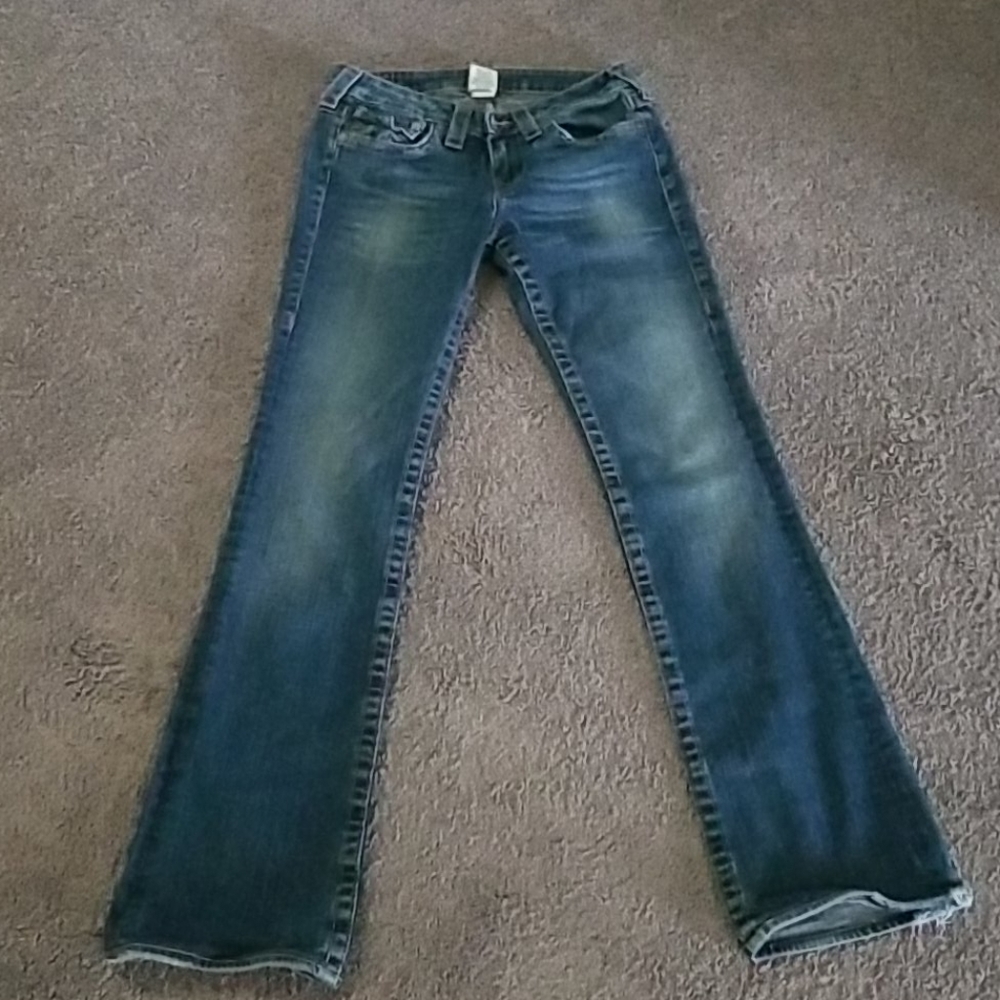 True Religion jeans "Becky" bootcut